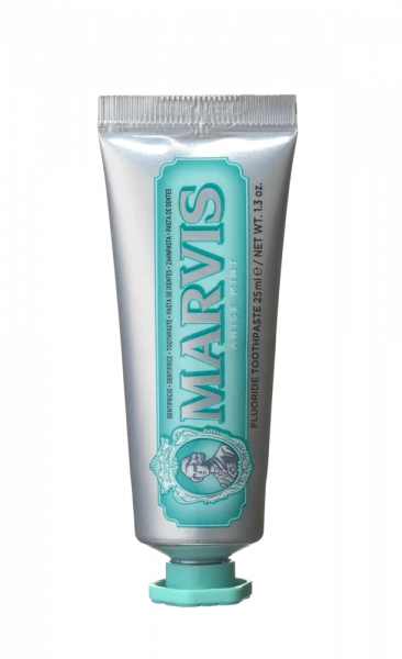 MARVIS Anise Mint zubní pasta s xylitolem, 25 ml - cestovní balení