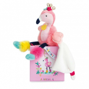 DouDou Minizoo Plameňák usínáček