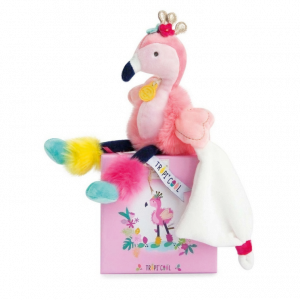 DouDou Minizoo Plameňák usínáček