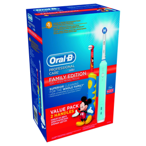Oral-B Sada - elektrický kartáček Professional Care + dětský kartáček