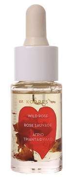 KORRES Wild Rose 5% Vitamin C Brightening Face Oil - rozjasňující a vyživující pleťový olej, 15 ml