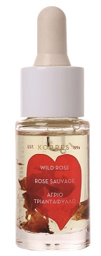 KORRES Wild Rose 5% Vitamin C Brightening Face Oil - rozjasňující a vyživující pleťový olej, 15 ml