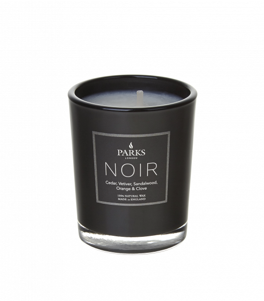 Parks NOIR Candles Cedar&Vetiver svíčka s vůní cedru a vetiveru, 60 gr
