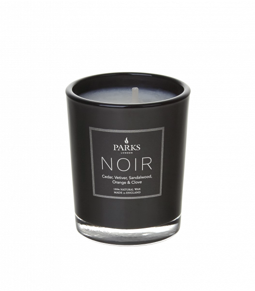 Parks NOIR Candles Cedar&Vetiver svíčka s vůní cedru a vetiveru, 60 gr