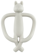 Dentistar 2-in-1 Teething Aid, kousátko kočička, 1 ks