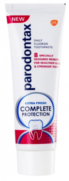 Parodontax Extra Fresh Kompletní ochrana zubní pasta, 75 ml