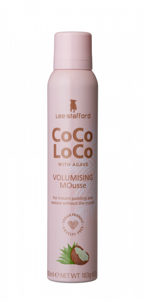 Lee Stafford CoCo LoCo Agave Mousse pěnové tužidlo na vlasy, 200 ml