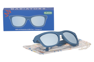 BABIATORS Polarized Navigator Midnight Blue, polarizační zrcadlové sluneční brýle, modré, 6+