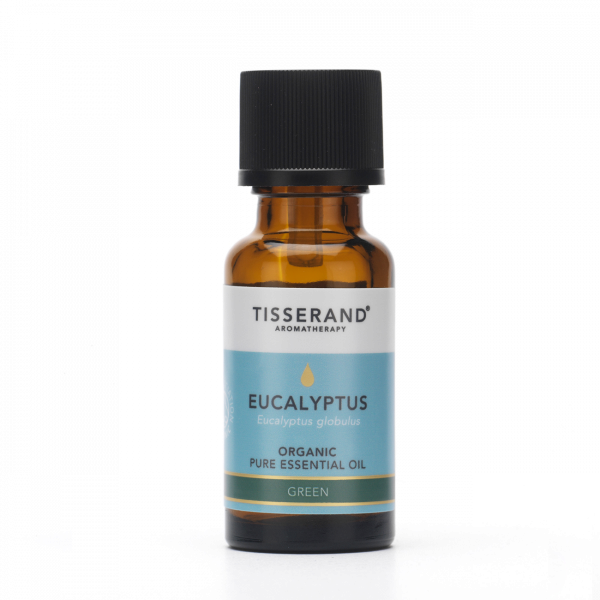 Tisserand Eucalyptus Organic čistý esenciální olej, 9 ml