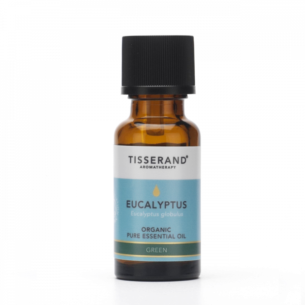 Tisserand Eucalyptus Organic čistý esenciální olej, 9 ml