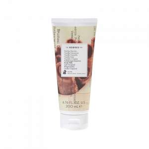 KORRES Body Milk hydratační tělové mléko s vanilkou a skořicí, 200 ml