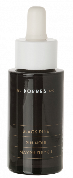 KORRES Black Pine - zpevňující a liftingové sérum s výtažkem z borovice černé, 30 ml 