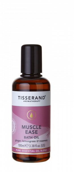 Tisserand Muscle Ease luxusní koupelový olej na uvolnění svalů se zázvorem, 100 ml
