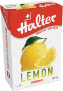 Halter Citron (Lemon), bonbóny bez cukru, 40 g