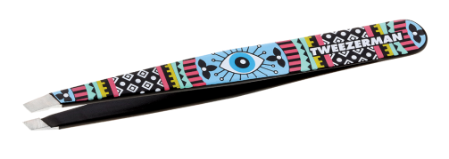 Tweezerman Slant Pinzeta s motivem Aztec