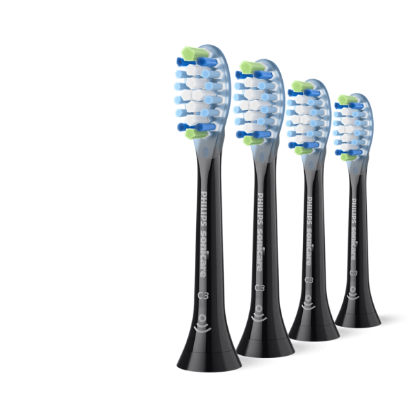 Philips Sonicare Premium Plaque Defence, Balení 4 ks hlavic kartáčku, HX9044/88