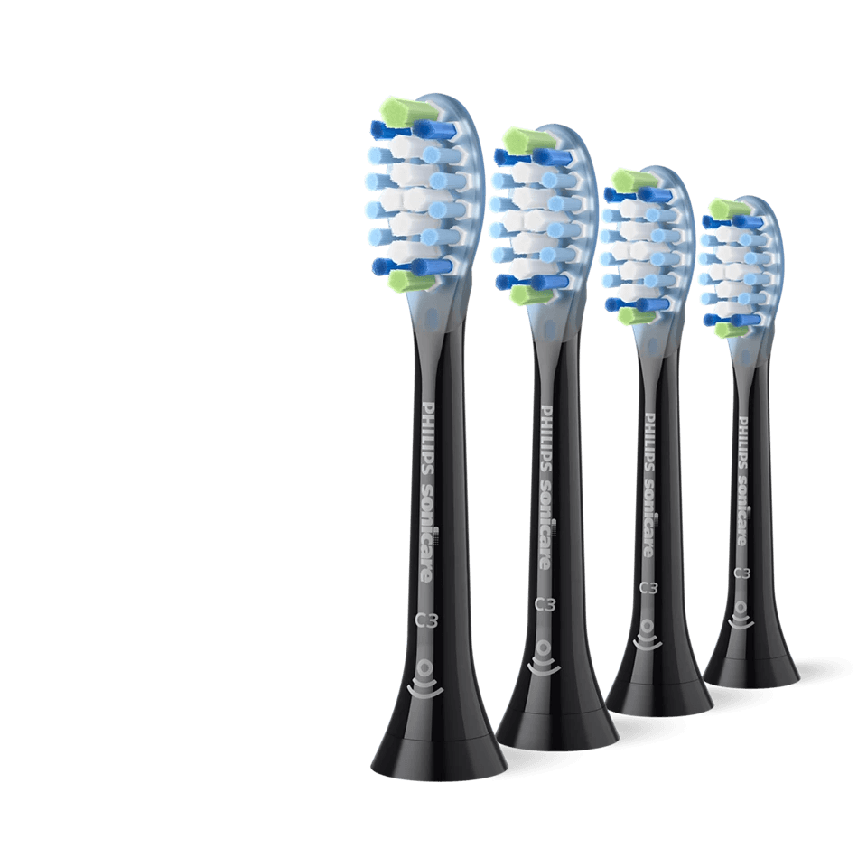 Philips Sonicare Premium Plaque Defence, Balení 4 ks hlavic kartáčku, HX9044/88