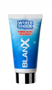 BlanX White Shock POWER WHITE bělicí kúra s LED aktivátorem, 50 ml