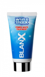 BlanX White Shock POWER WHITE bělicí kúra s LED aktivátorem, 50 ml