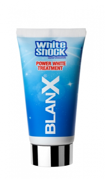 BlanX White Shock POWER WHITE bělicí kúra s LED aktivátorem, 50 ml