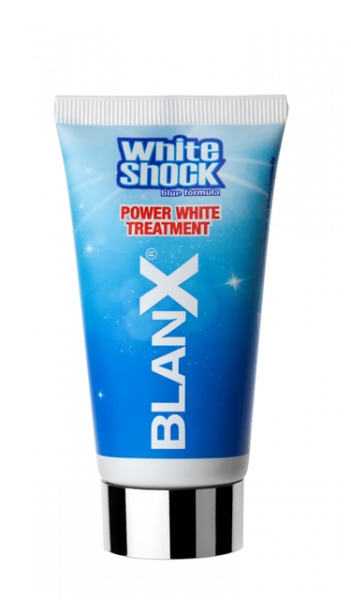 BlanX White Shock POWER WHITE bělicí kúra s LED aktivátorem, 50 ml