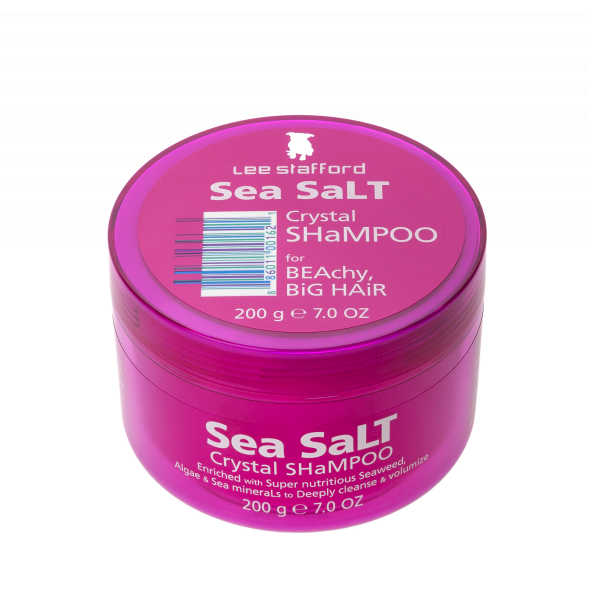 Lee Stafford Sea Salt šampon s mořskou solí 200 ml