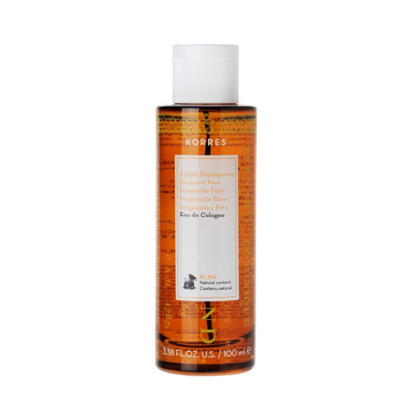 KORRES EDC Bergamot Pear - kolínská voda Bergamot Hruška, 100 ml
