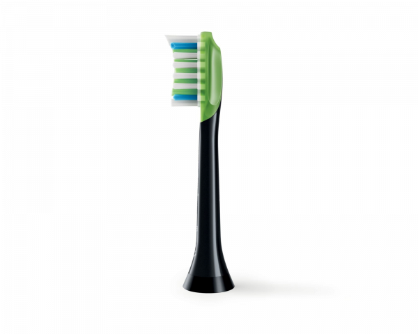 Philips Sonicare W3 Premium White Black HX9064/33, náhradní hlavice, 4 ks