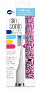Violife Slim Sonic MOSAIC bateriový sonický kartáček