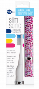 Violife Slim Sonic MOSAIC bateriový sonický kartáček