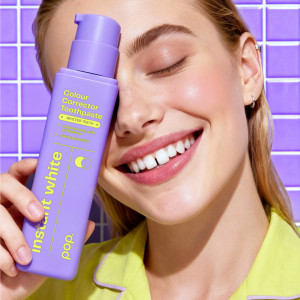 Pop Instant White Colour Corrector, zubní pasta s okamžitým zesvětlujícím efektem, 75 g