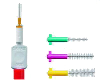 Curaprox UHS 403 prime set držák + 3 mezizubní kartáčky