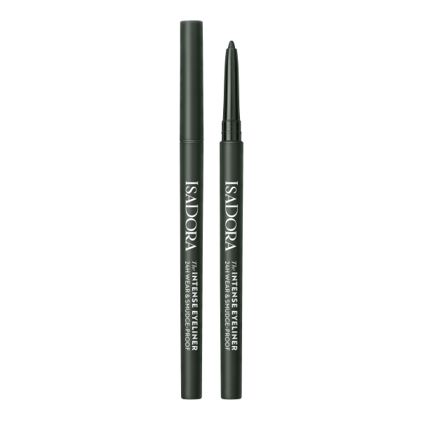 ISADORA Intense Eyeliner 67 Dark Green, voděodolná tužka na oči