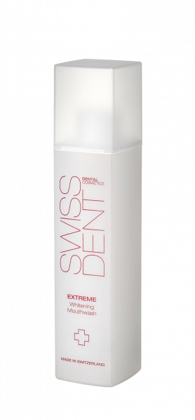 SWISSDENT EXTREME ústní voda s bělicím účinkem, 250 ml
