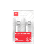 Oclean náhradní hlavice Plaque Control Medium, P1C10-X Pro Elite - 2 ks, šedé