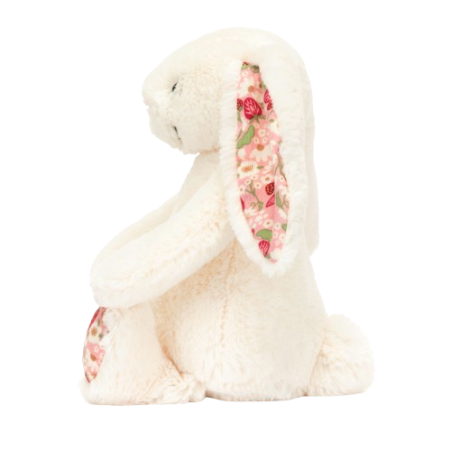Jellycat Jahodový Králíček malý