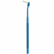 Curaprox UHS 413 hliníkový držák, modrý, mono