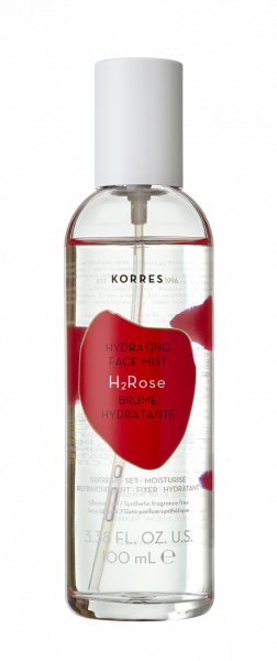 KORRES Wild Rose H2Rose Hydrating Mist – hydratační mlha z růže, 100 ml