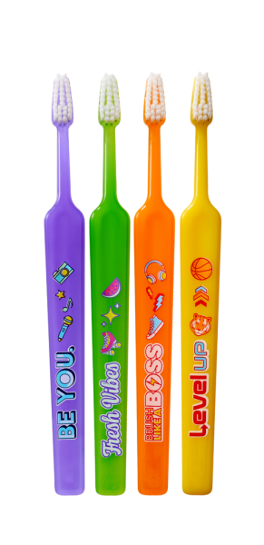 TePe Kids x-soft, výhodné balení 3+1 zdarma