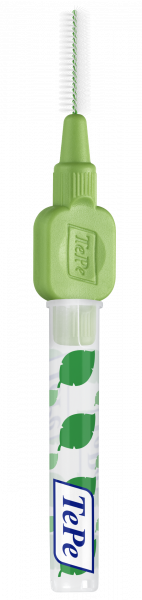 TePe Original mezizubní kartáčky z bioplastu 0,8 mm, zelené, 25 ks