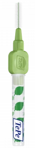 TePe Original mezizubní kartáčky z bioplastu 0,8 mm, zelené, 25 ks