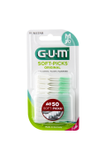 GUM Soft-Picks Regular masážní mezizubní kartáčky s fluoridy, ISO 1,50 ks