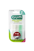 GUM Soft-Picks Regular masážní mezizubní kartáčky s fluoridy, ISO 1,50 ks