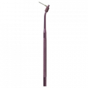Curaprox UHS 411 hliníkový držák, růžový, mono