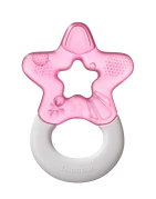 Dentistar Cooling Teether, chladicí kousátko od 3 měsíců, růžové