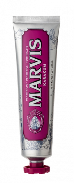 MARVIS KARAKUM zubní pasta bez fluoridů, 75 ml