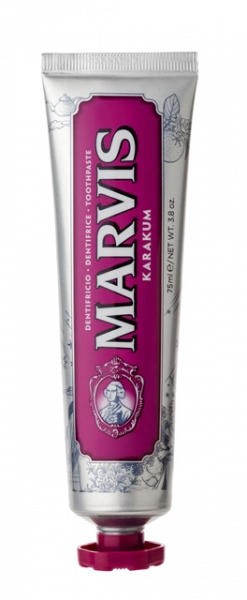 MARVIS KARAKUM zubní pasta bez fluoridů, 75 ml