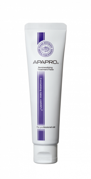 APAPRO profesionální remineralizační zubní péče, 55 g