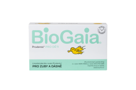 BioGaia ProDentis orální probiotikum pro děti, 20 pastilek