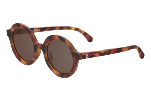 BABIATORS Original Round Classic Tortoise, sluneční brýle želvovina, 0-2 roky